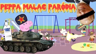 Peppa malac paródia! Az orosz invázió.