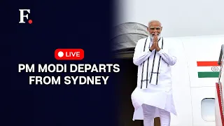 PM Modi LIVE: Indian Prime Minister Narendra Modi Departs from Sydney