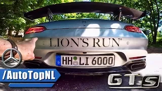 612HP Mercedes AMG GT RR Luethen REVIEW POV Test Drive by AutoTopNL