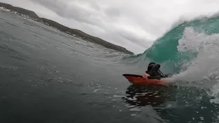 A strike surf mission with ​⁠@iaincampbell_