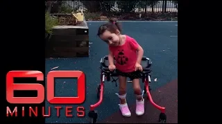 The Lombardo family's fight to find a cerebral palsy cure | 60 Minutes Australia