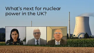 What’s next for nuclear power in the UK?