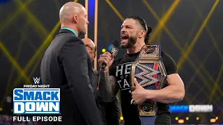 WWE SmackDown Full Episode, 22 January 2021