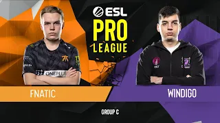 CS:GO - Fnatic vs. Windigo Gaming [Nuke] Map 3 - Group C - ESL Pro League Season 9 Europe