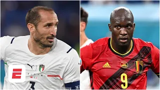 Euro 2020 quarterfinals predictions: Will Italy risk playing Chiellini against Lukaku? | ESPN FC