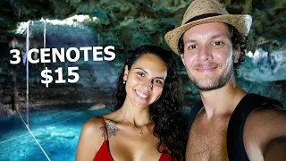 MEXICO'S MAGICAL CENOTES! 🇲🇽 VALLADOLID YUCATAN