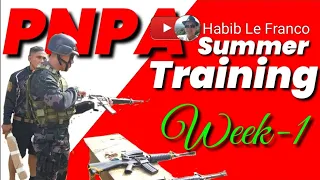 PNPA Summer Training Week 1