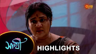 Saathi - Highlights | 22 May 2024| Full Ep FREE on SUN NXT | Sun Bangla Serial