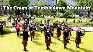 The Crags Of Tumbledown Mountain - Scots Guards Association Pipes and Drums