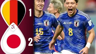 Germany vs Japan (1-2) FIFA Qatar World Cup 2022 football highlights HD