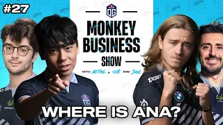 Where is Ana? | OG's Monkey Business Show Episode 27