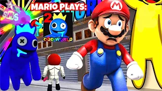 SMS: Mario Plays RAINBOW FRIENDS CHAPTER 2…