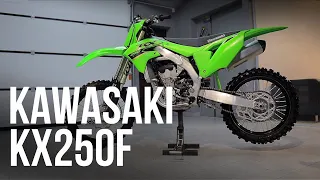 2022 Kawasaki KX250F