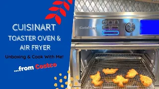 NEW Costco Cuisinart Toaster Oven & Air Fryer! (Worth every Penny)