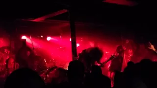 Watain-on horns impaled live el corazon seattle wa