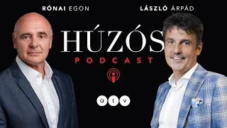 Húzós Podcast / László Árpád többszörös étteremtulajdonos - Nem hülye sem a pincér, sem a szakács!