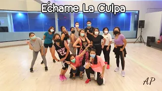 Echame La Culpa - Luis Fonsi, Demi Lovato | Zumba | Dance Workout | Dance with Ann | Ann Piraya