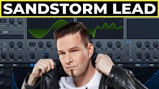 How to Make the Lead from Sandstorm by Darude [Free Preset Download]