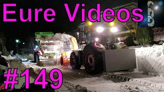 Eure Videos #149 Schneezial 10 - Eure Dashcamvideoeinsendungen #Dashcam