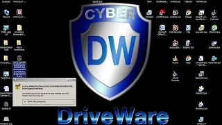 Petya Ransomware blocked by Cyber DriveWare in Realtime