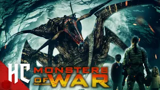 Monsters of War | Full Monster Horror Movie | HORROR CENTRAL