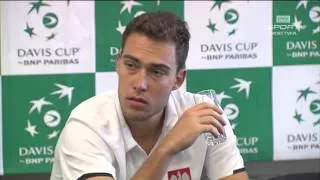 Jerzy Janowicz wściekły na dziennikarzy. "Oczekiwania? Kim wy jesteście!?"