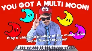A-Bit of Super Mario Odyssey