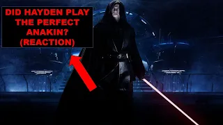 Why Hayden Christensen Played Anakin Perfectly (REACTION)