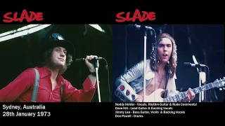 Slade at Royal Randwick Racecourse 1973