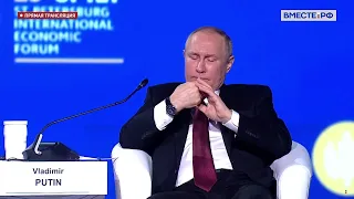 Маргарита Сімоньян про Путіна, на форумі. Маргарита Симоньян о Путине на форуме )))))