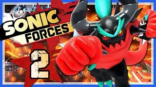 SONIC FORCES # 02 ✊ Death Egg-Rettungsmission für Sonic!