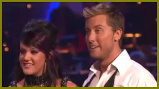 Lance Bass & Lacey Schwimmer