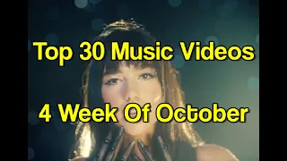 Top Songs Of The Week - October 27 To November 1, 2020