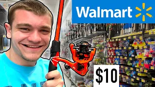 $10 Walmart Fishing Challenge!