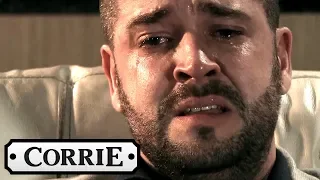 Coronation Street - Aidan Takes His Own Life