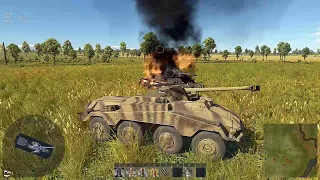 WAR THUNDER Operation S.U.M.M.E.R. Sd.Kfz.234/4 Germany