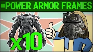 Power Armor Guide : Frames | Fallout 4 GUIDE