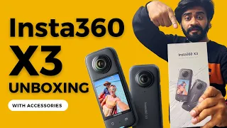 INSTA 360 X3   UNBOXING