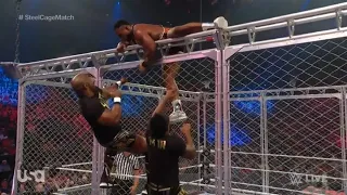 Bobby Lashley vs Big E Steel Cage Match On Raw | WWE Raw Highlights