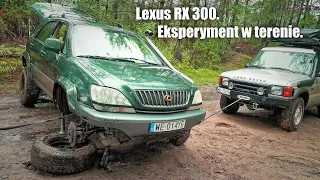 Lexus RX 300. Eksperyment w terenie