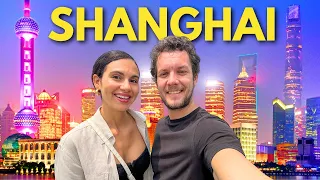 CHINA'S INCREDIBLE CITY! 🇨🇳 SHANGHAI