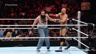 SmackDown, Oct  29, 2015 Dean Ambrose, Ryback & Cesaro vs The Wyatt Family