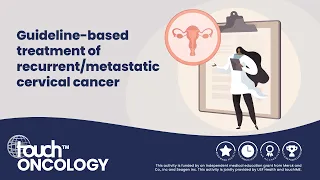 Guideline-based treatment of recurrent/metastatic cervical cancer