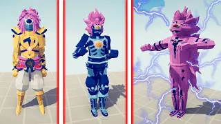 EVOLUTION OF BOROS ( ONE PUNCH MAN ANIME ) | Totally Accurate Battle Simulator TABS