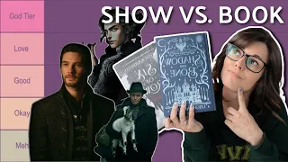 Shadow and Bone (Show vs. Book) Tier Rank | Which Mal do I like More!?!