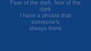 Iron Maiden - Fear of the Dark [ WITH LYRICS ]