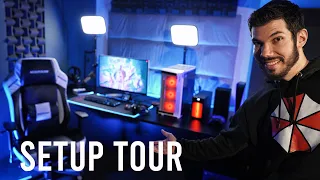 TOUR NO MEU SETUP GAMER DOS SONHOS - MAXMRM 2022