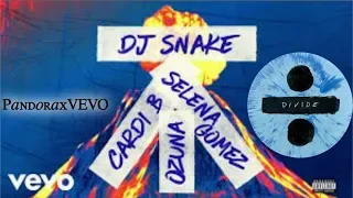 Dj Snake & Ed Sheeran - Taki Shape ft. Selena Gomez, Cardi B & Ozuna