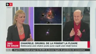 360 DE GRADE CU ALINA BADIC. CUM PUTEM ARMONIZA O CHAKRA PERTURBATA? EUGEN MIRTZ. 5 IUNIE 2021. P1/2