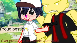 Bad Romance | Meme | Assassination Classroom | Nagisa x Karma |